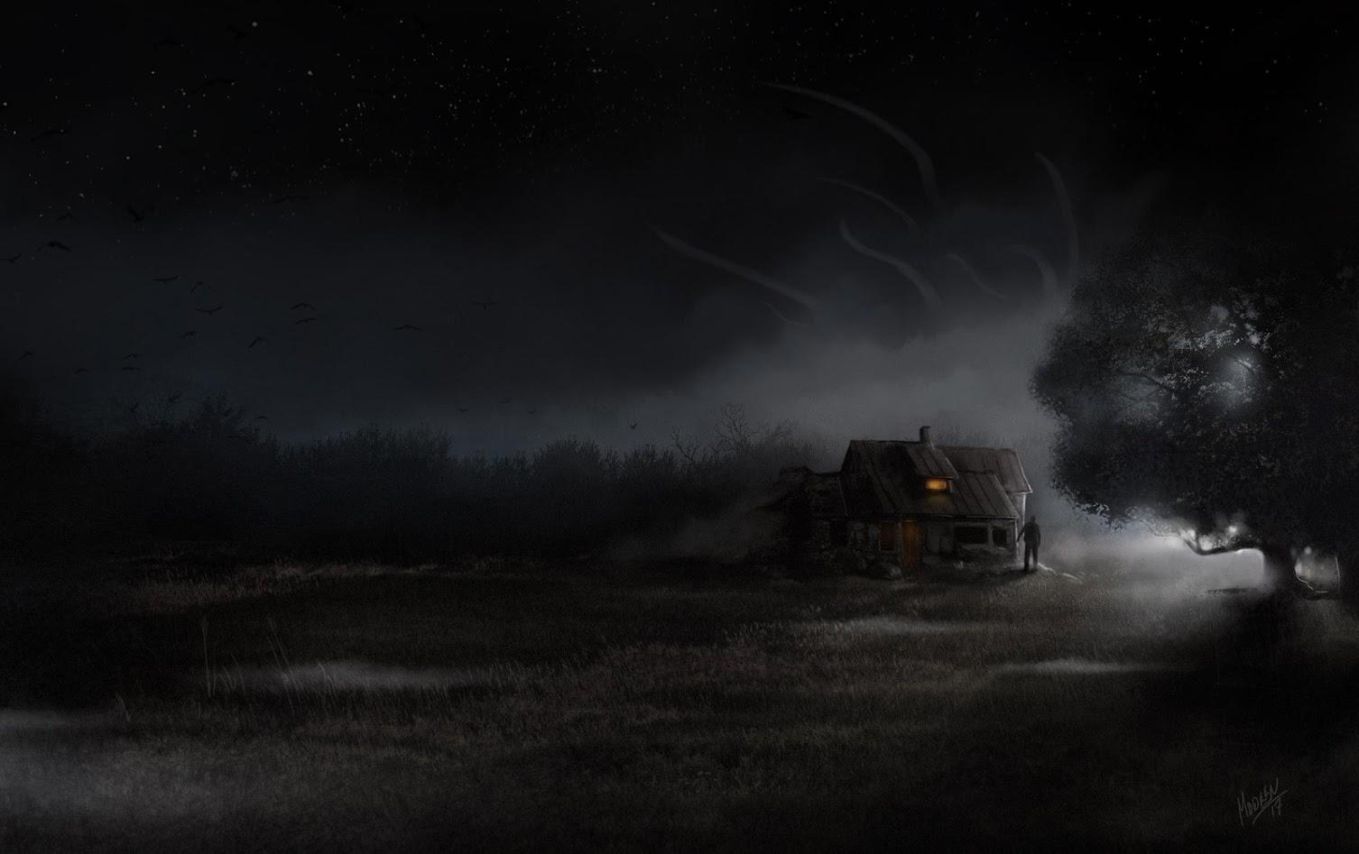 Lovecraft Background - HD Wallpaper 