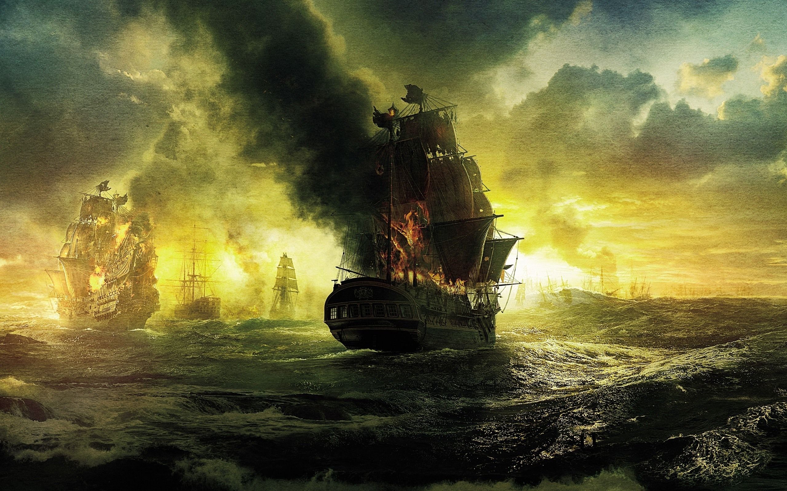 Pirates Of The Caribbean Background - HD Wallpaper 