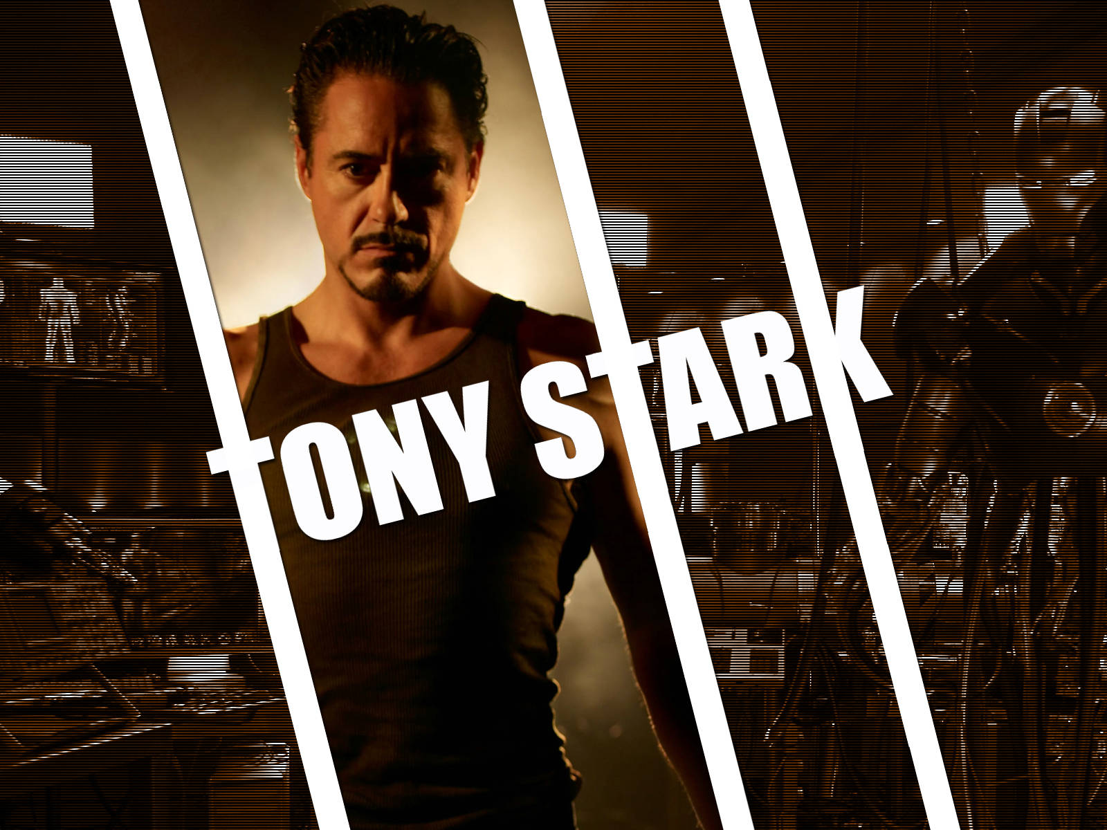 Tony Stark - Iron Man 2 Robert Downey Jr - HD Wallpaper 