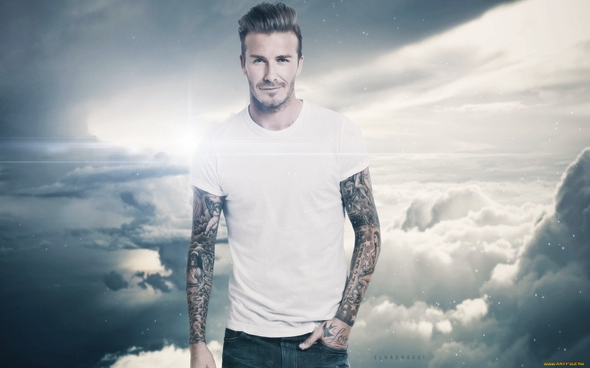 Best David Beckham Wallpaper Id - Hd David Beckham - HD Wallpaper 