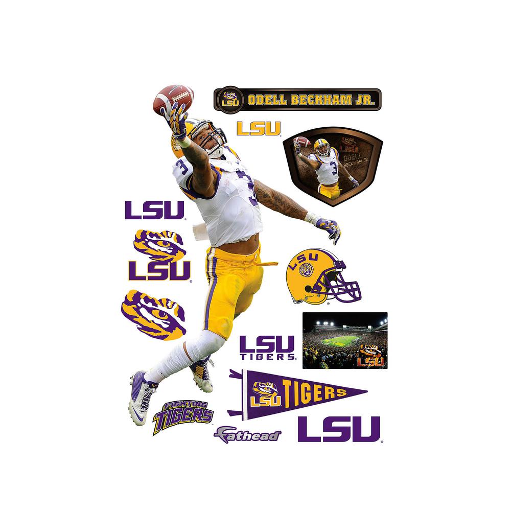 Odell Beckham Jr Lsu Transparent - HD Wallpaper 