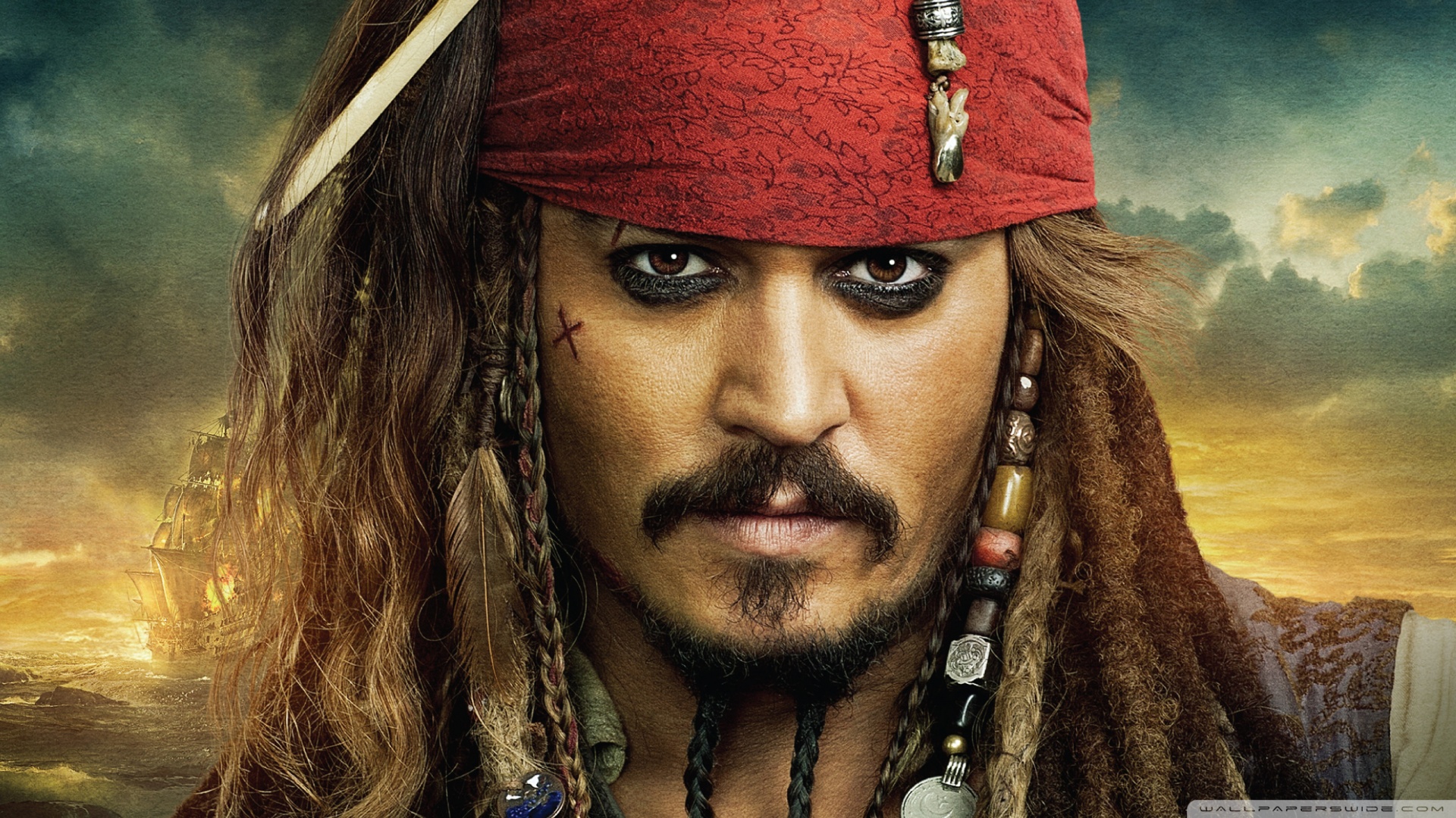 Jack Sparrow - HD Wallpaper 