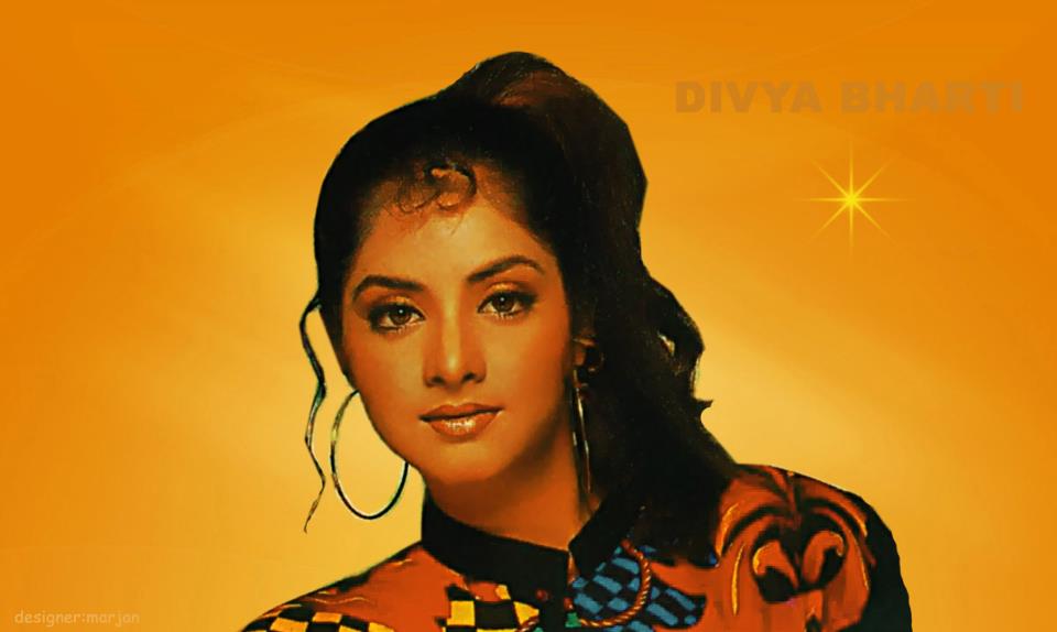 Divya Bharti Hd Wallpaper - Divya Bharti Ke Bachpan Ke - HD Wallpaper 