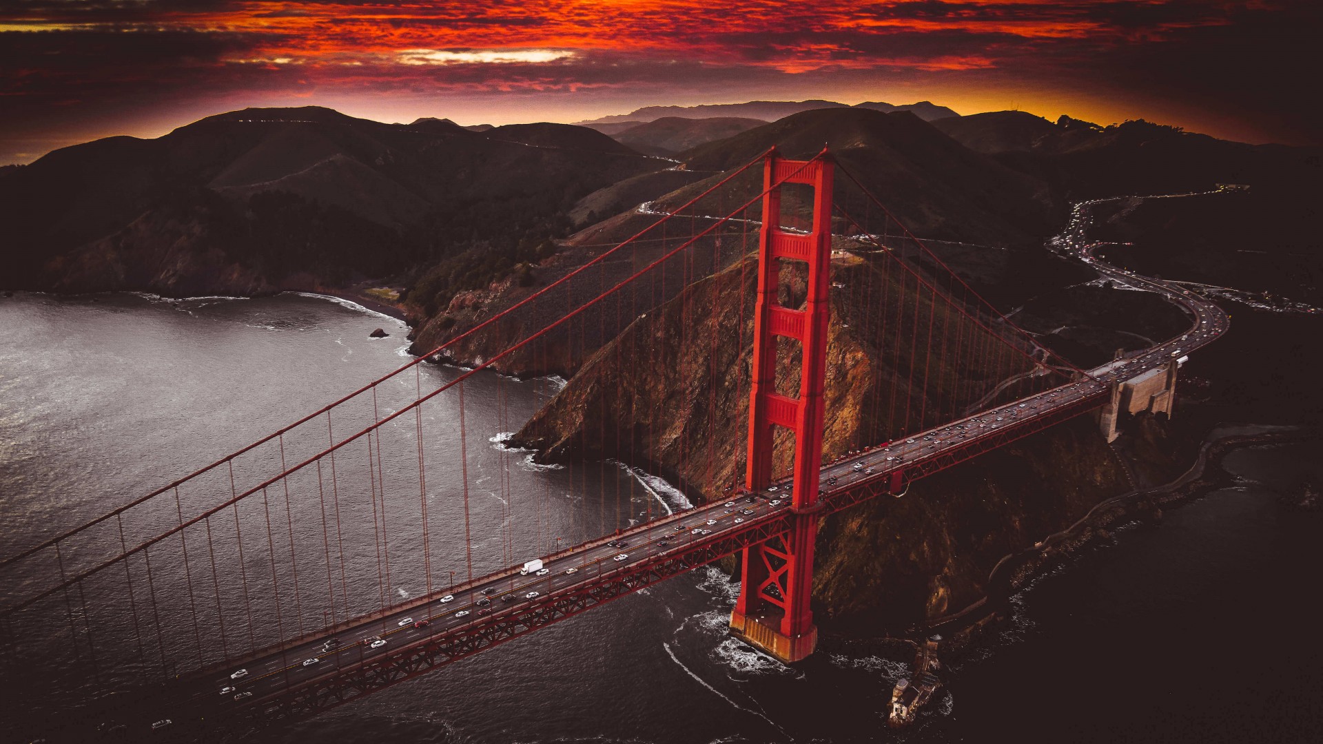 High Resolution Golden Gate Bridge Hd - HD Wallpaper 
