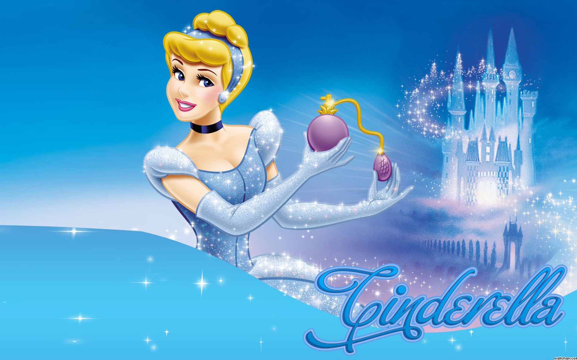 Data Src Gorgerous Cinderella Wallpaper For Full Hd - Cinderella Wallpaper Disney Princess - HD Wallpaper 
