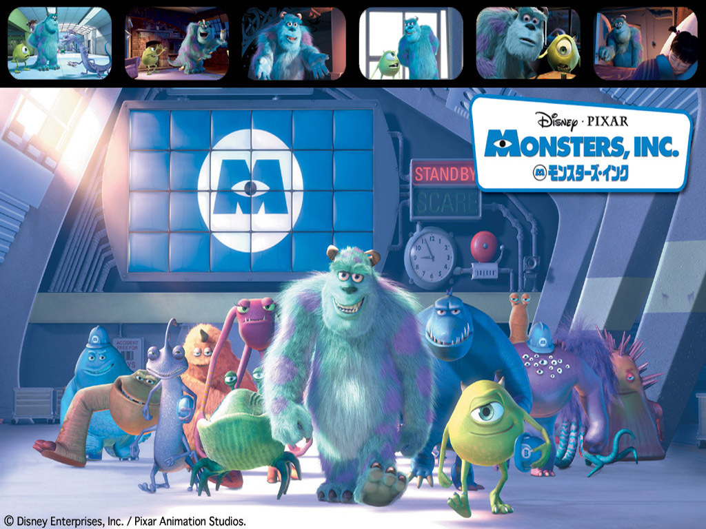Monsters, Inc - Wallpaper - HD Wallpaper 