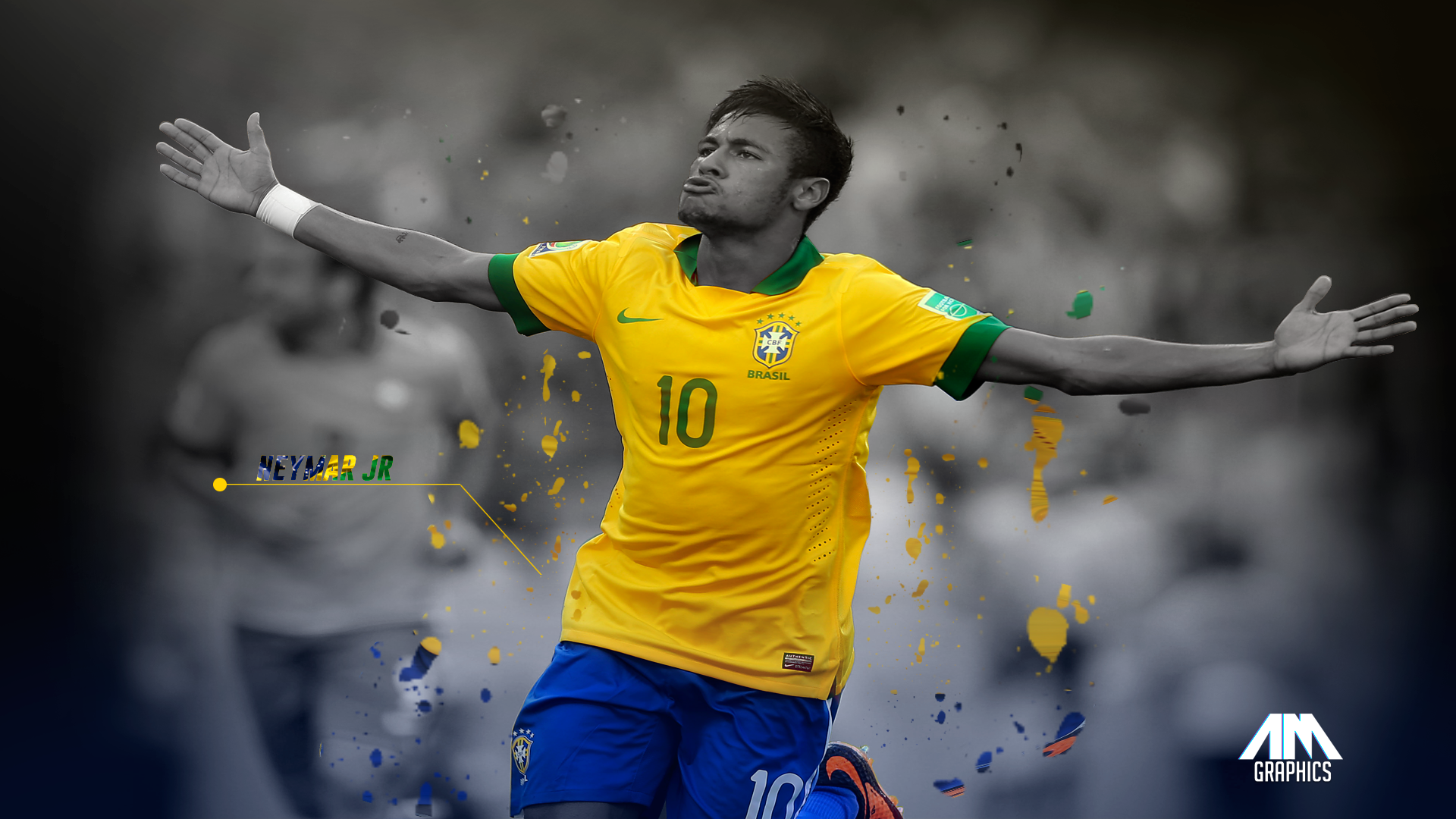 Neymar - HD Wallpaper 