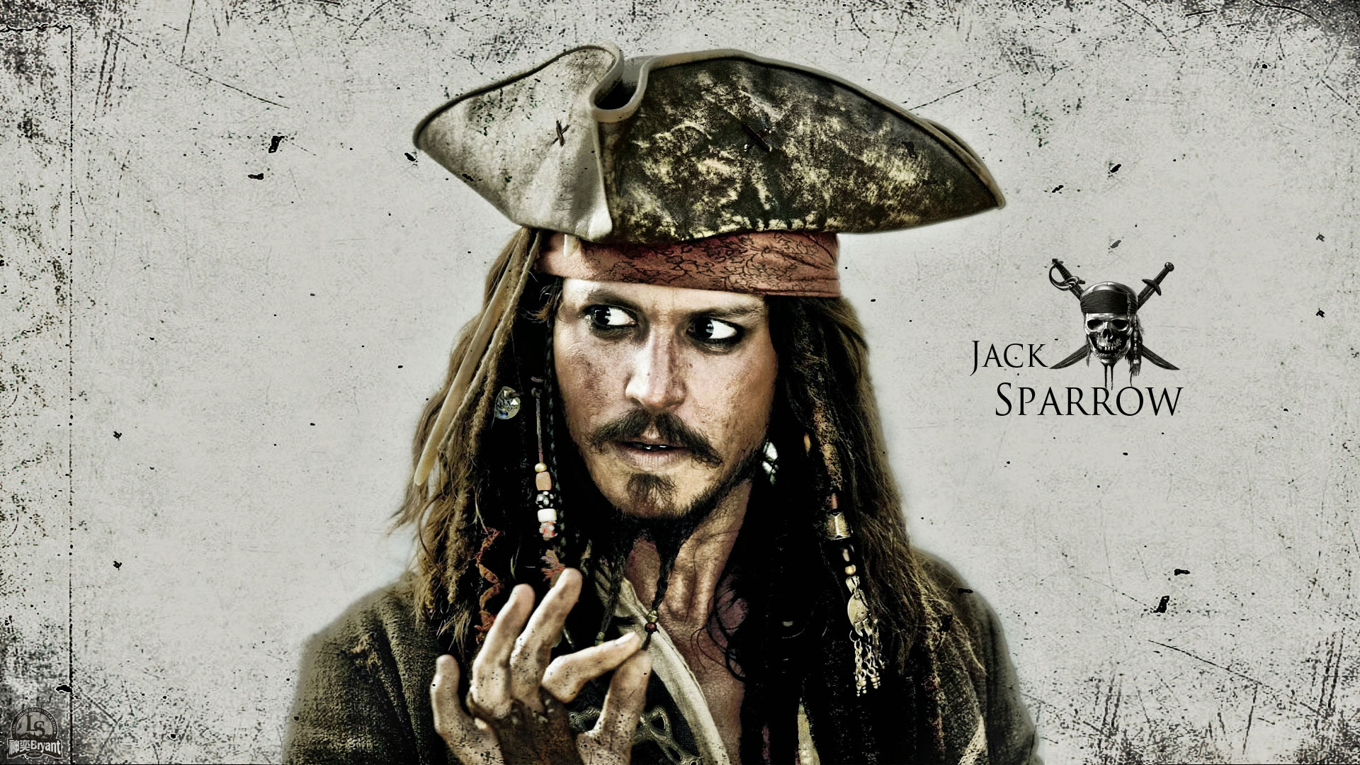 Jack Sparrow - HD Wallpaper 