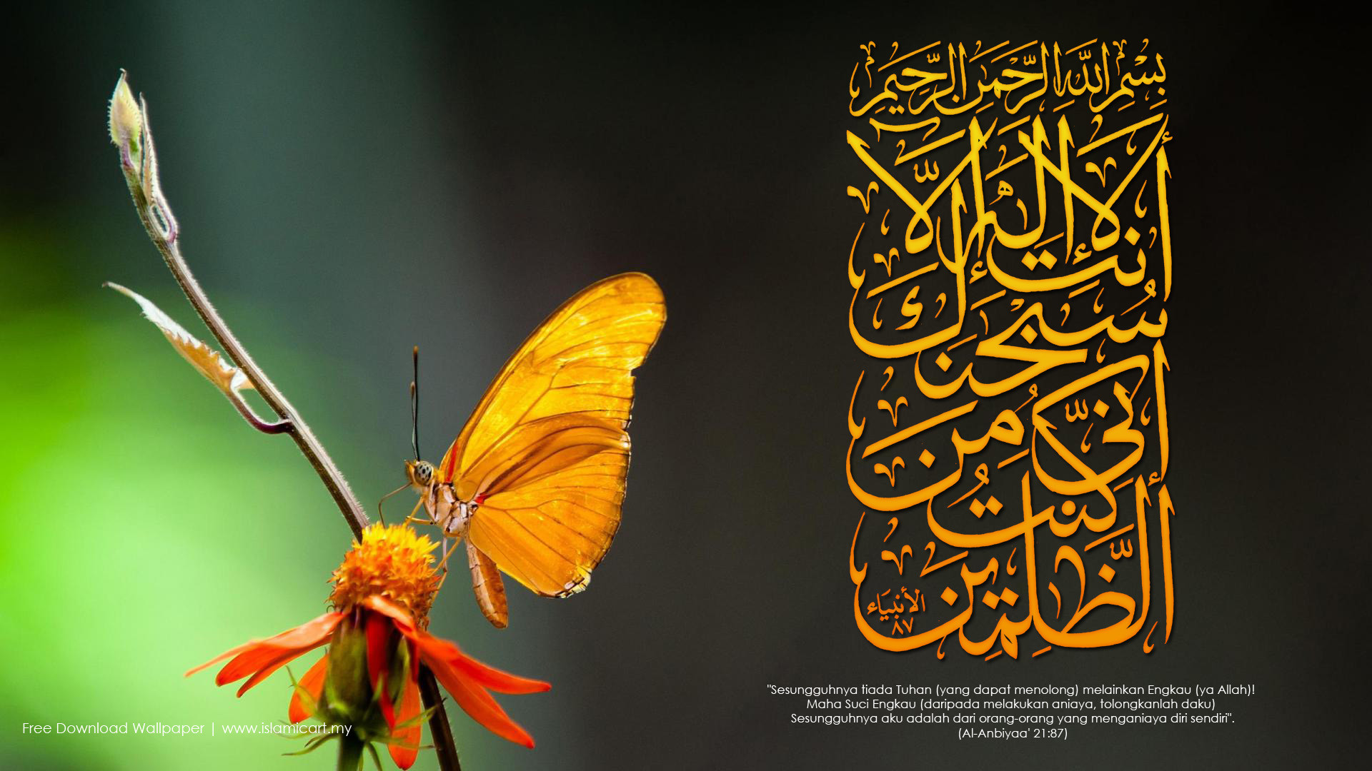 1920x1080, Free Islamic Wallpaper 
 Data Id 325742 - Islamic Ayat Wall Paper - HD Wallpaper 