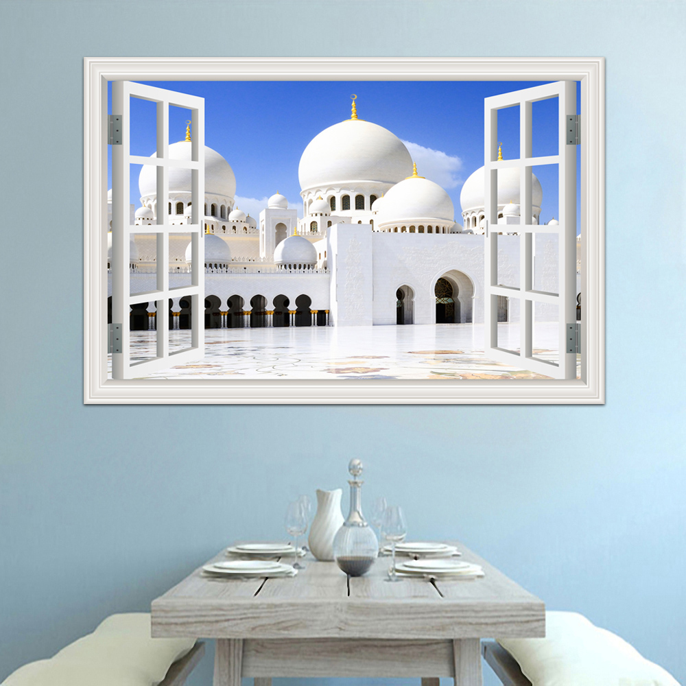 5 Piece Painting Animals - HD Wallpaper 