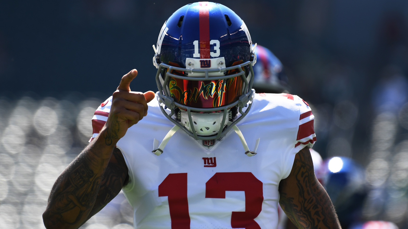 Odell Beckham Jr Visors 1600x900 Wallpaper teahub.io