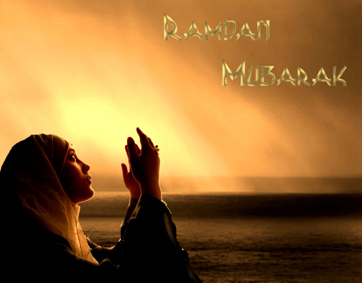 Happy Ramadan Ramzan 2016 Images Whatsapp Dp Eid Mubarak - Ramadan Mubarak Dp For Girls - HD Wallpaper 