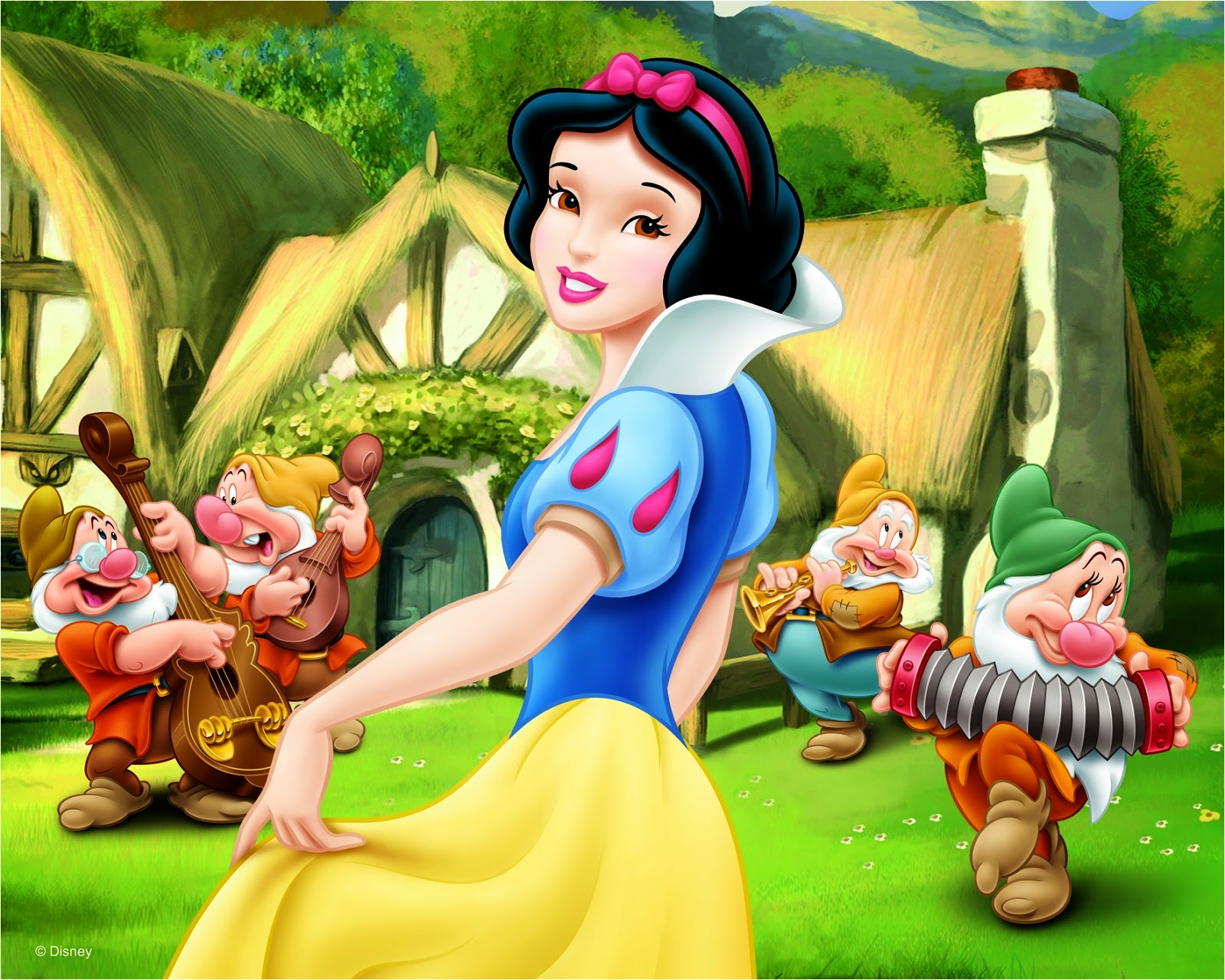 Disney Princess Snow White Wallpaper - Snow White Images Hd - HD Wallpaper 