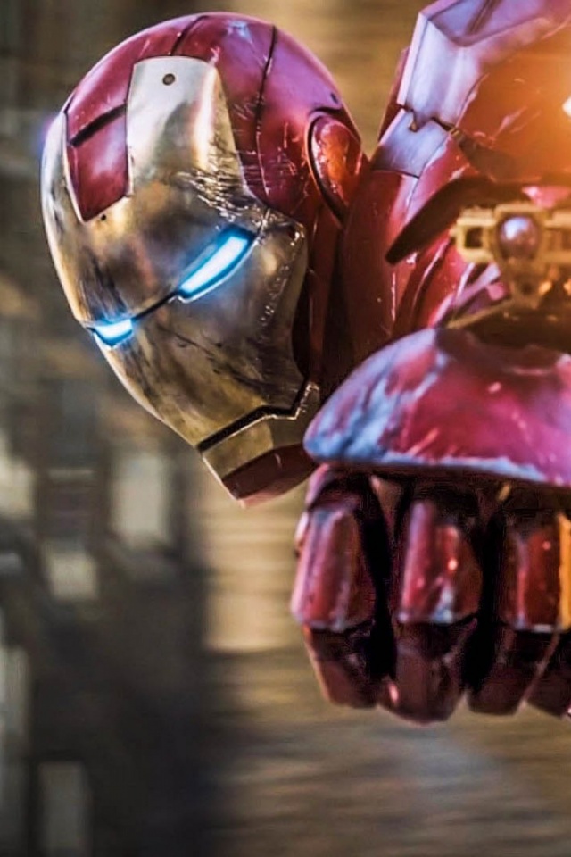 Iron Man Mobile Wallpaper Hd - HD Wallpaper 