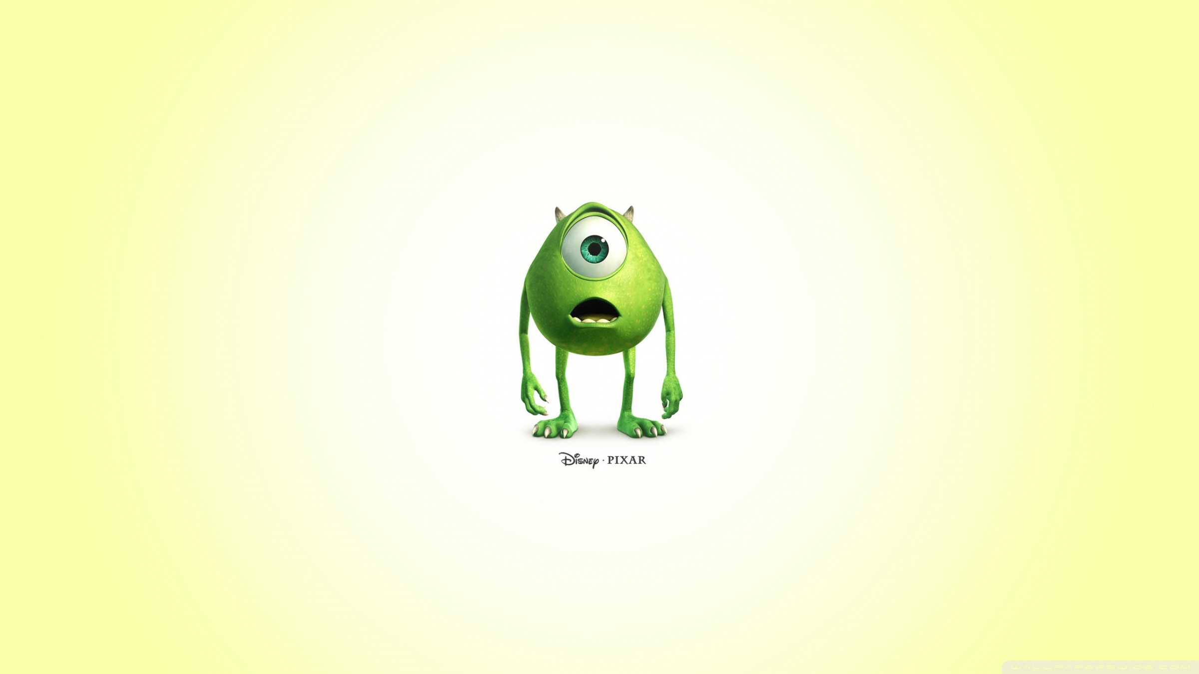 Photo Wallpaper Pixar, Mike, Disney, Monster Inc - Fondos De Pantalla De Monster Inc - HD Wallpaper 