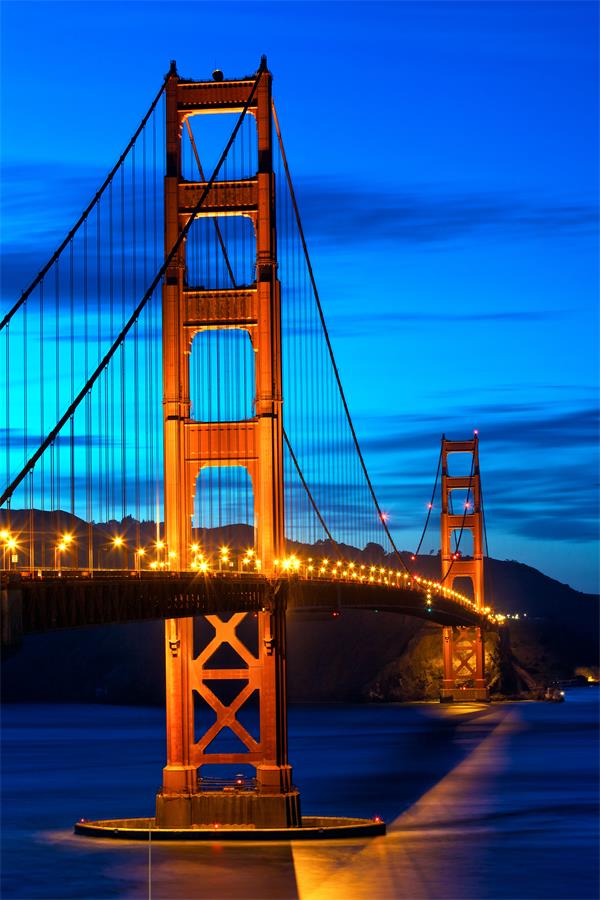 Golden Gate Bridge - HD Wallpaper 