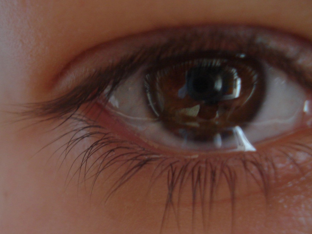 Eyes Full Of Tears - HD Wallpaper 