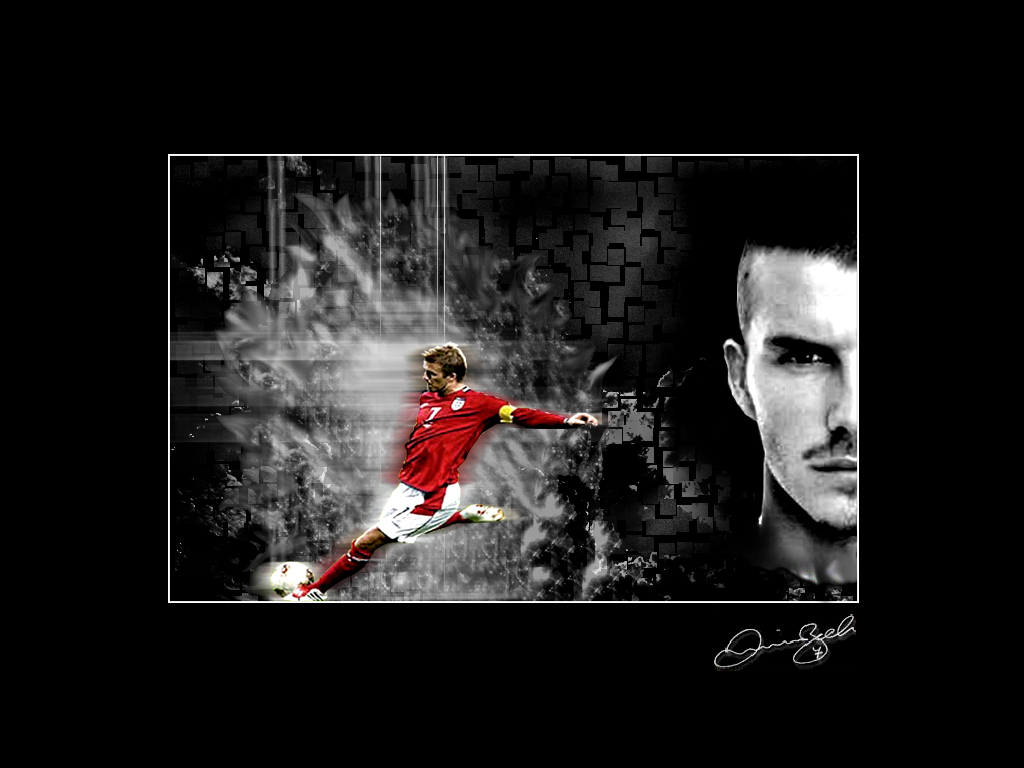David Beckham Wallpaper - David Beckham - 1024x768 Wallpaper 