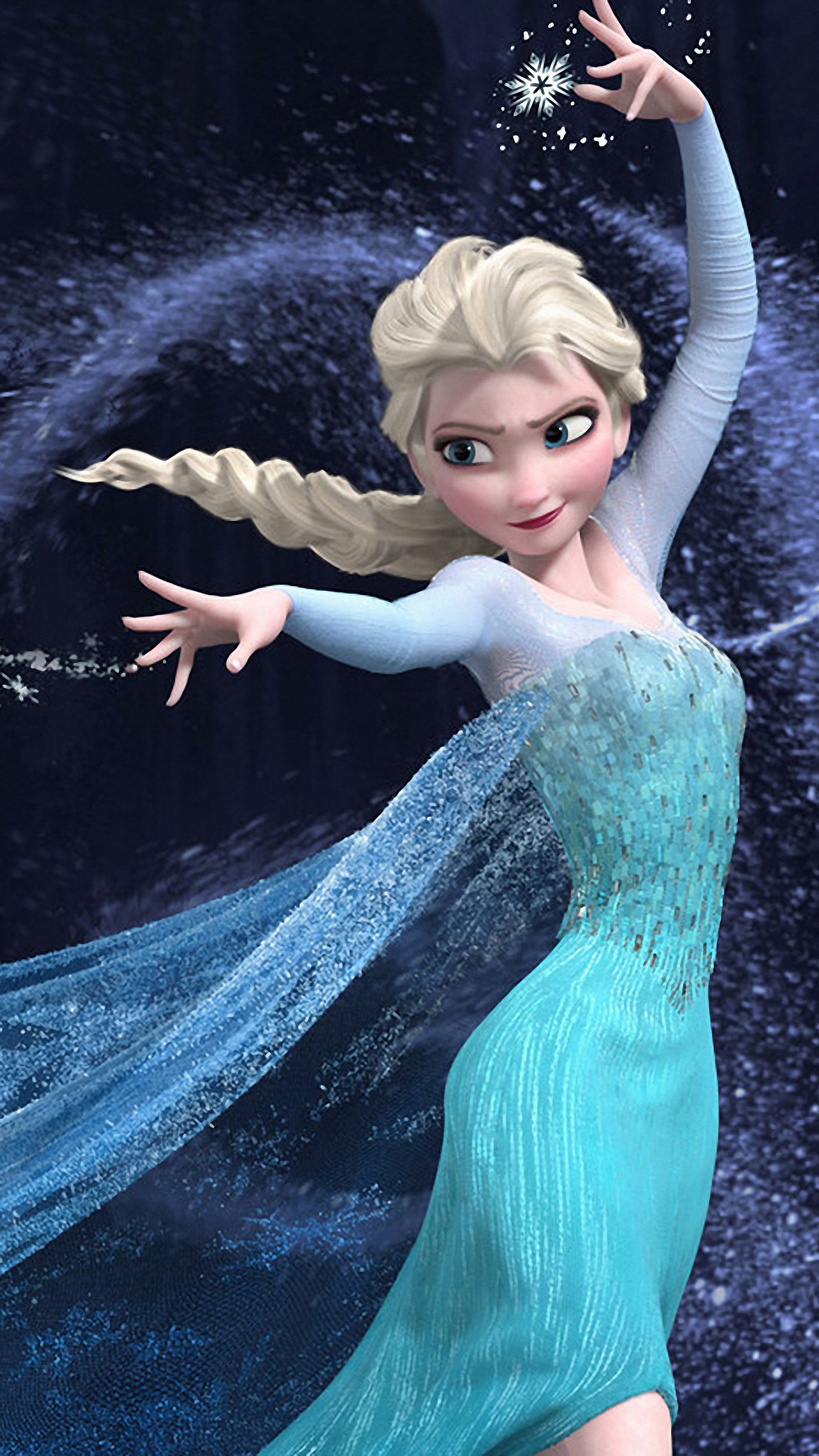 Hd Frozen Ice Princess Lg Phone Wallpapers - Frozen Elsa Let It Go - HD Wallpaper 