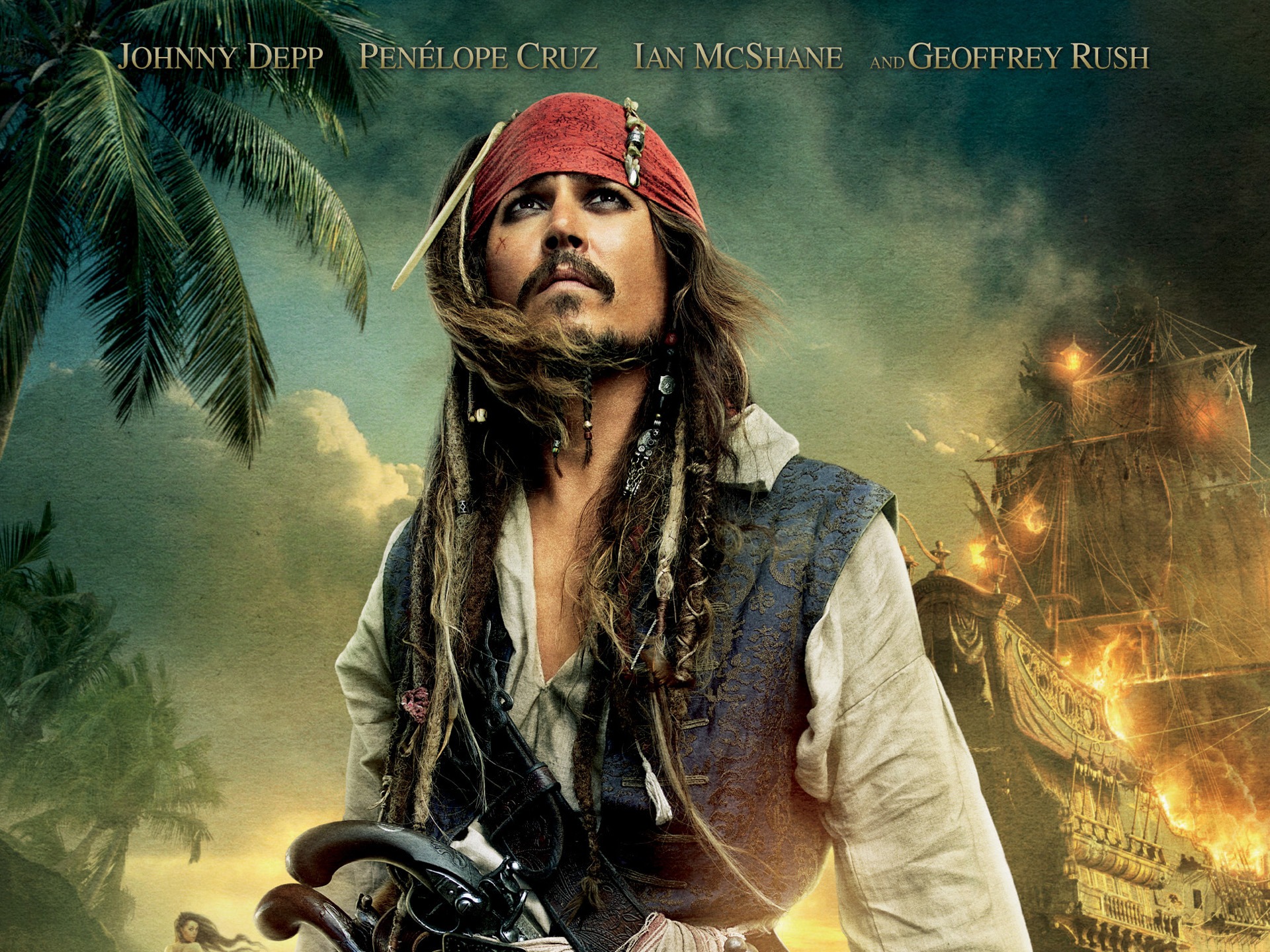 Pirates Of Caribbean Wallpaper 4k - HD Wallpaper 