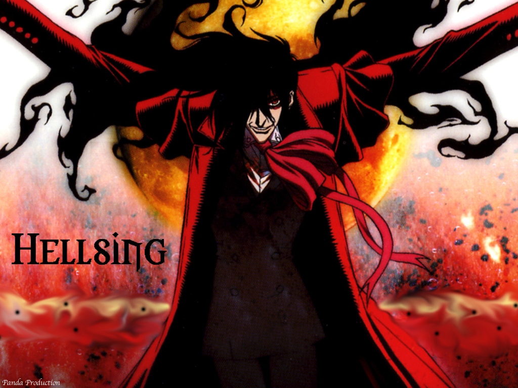Alucard Wallpaper - Yasushi Ishii The World Without Logos - HD Wallpaper 