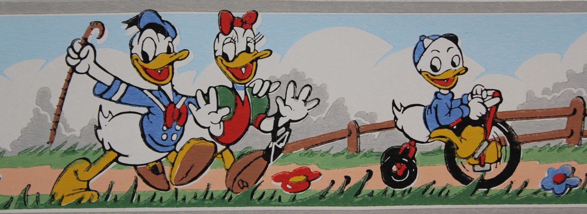 Donald Duck Retro - HD Wallpaper 