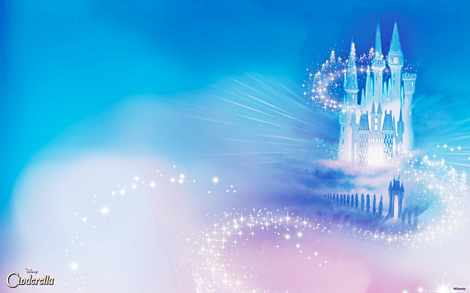 Cinderella Castle Background - HD Wallpaper 
