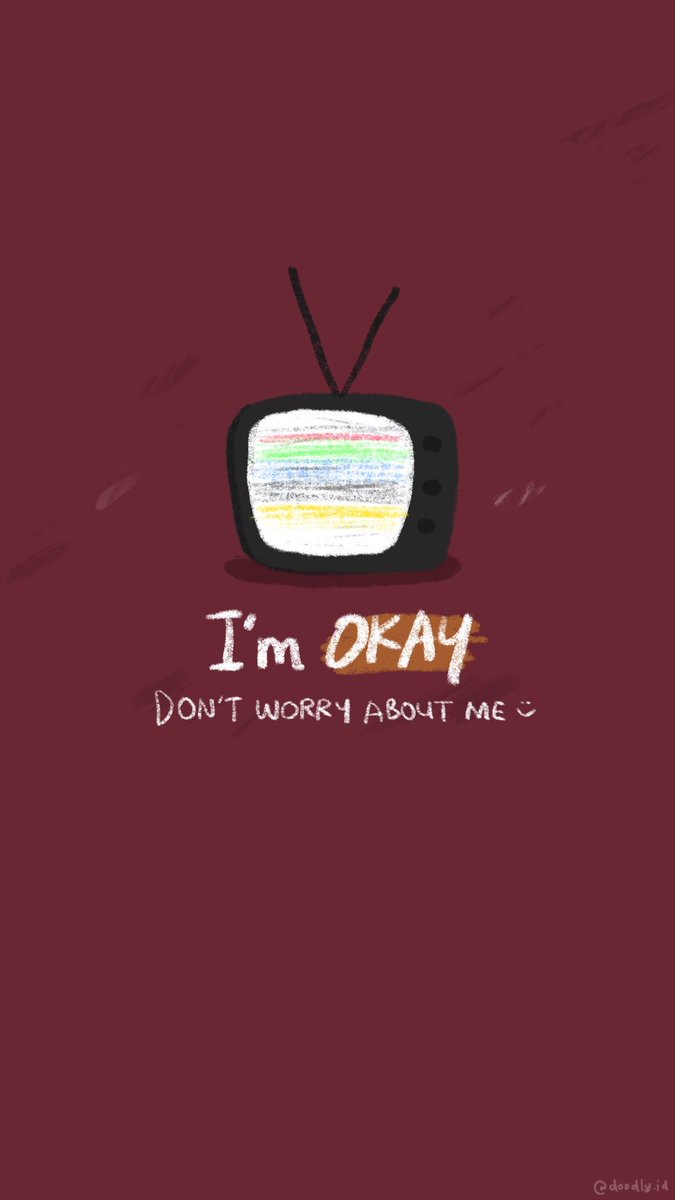 I M Not Okay - HD Wallpaper 