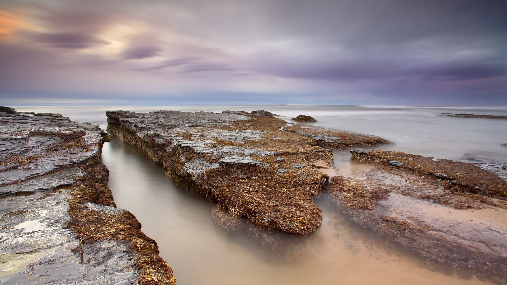 Sea - HD Wallpaper 