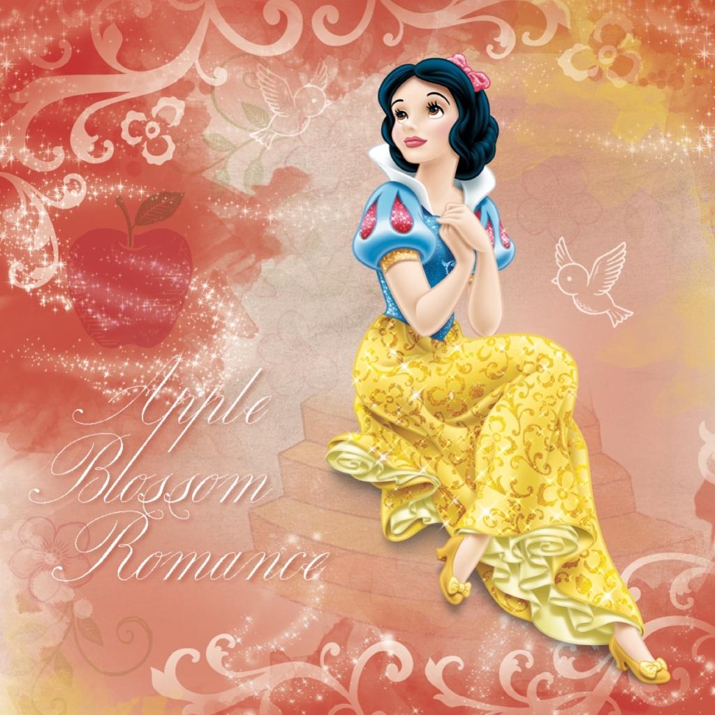 Snow White And The Seven Dwarfs - Snow White Wallpaper Disney Princess - HD Wallpaper 