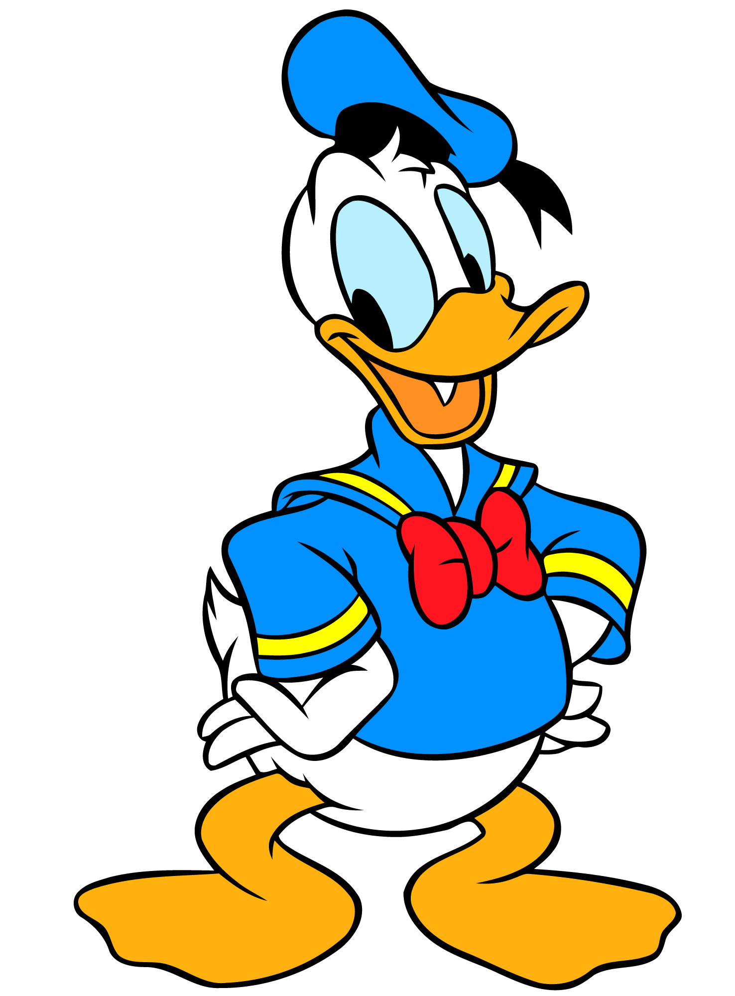 Fhdq Donald Duck Wallpapers, High Quality, Qg - Donald Duck In Color - HD Wallpaper 