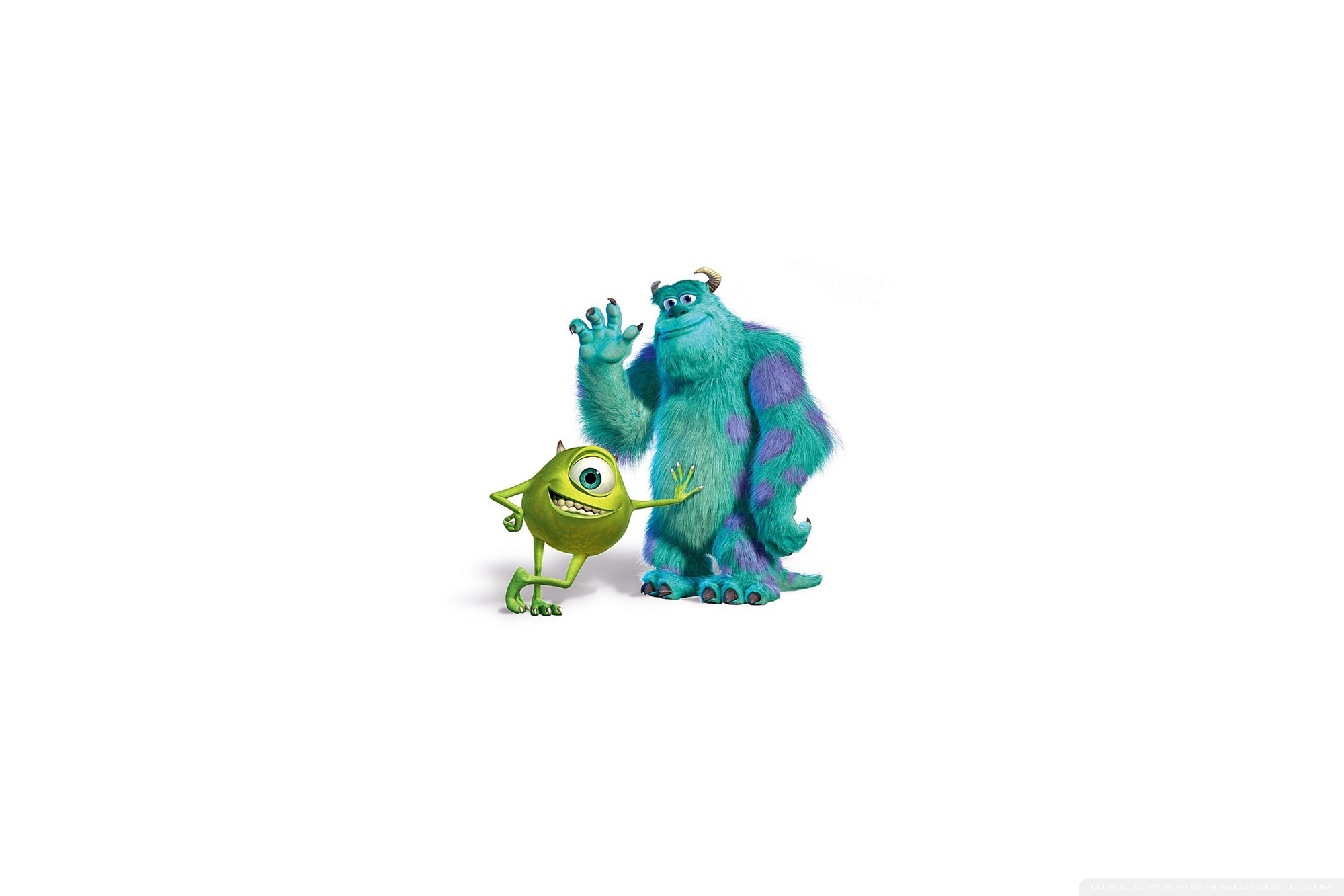 Monsters Inc Backgrounds - HD Wallpaper 