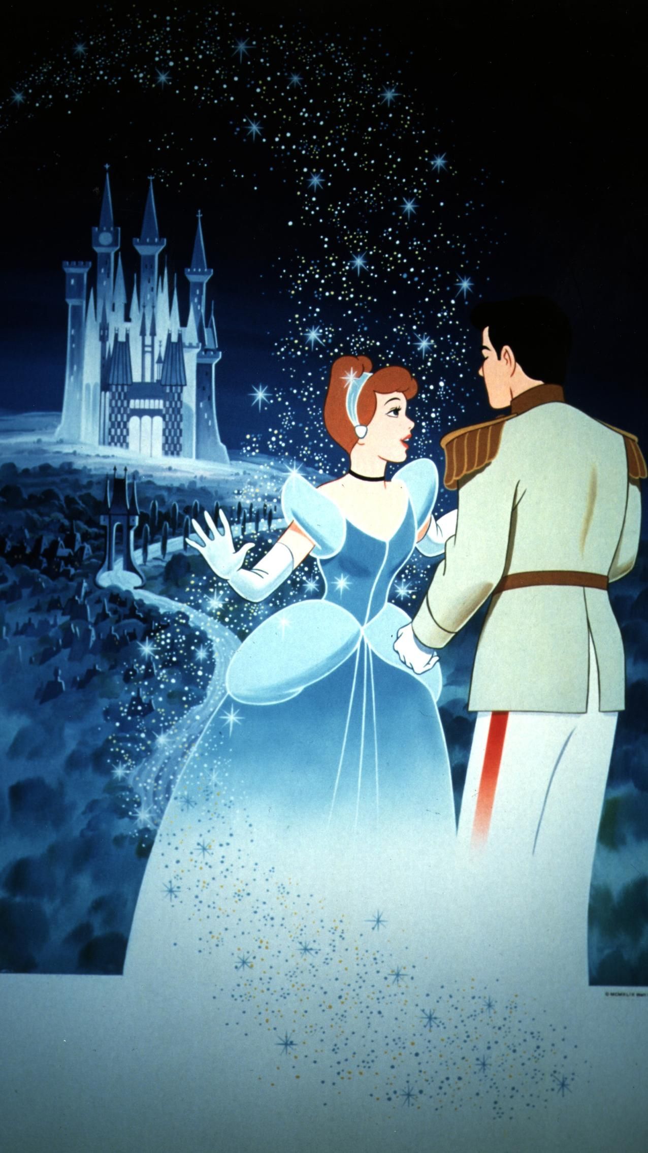 Cinderella 1950 - 1276x2270 Wallpaper 