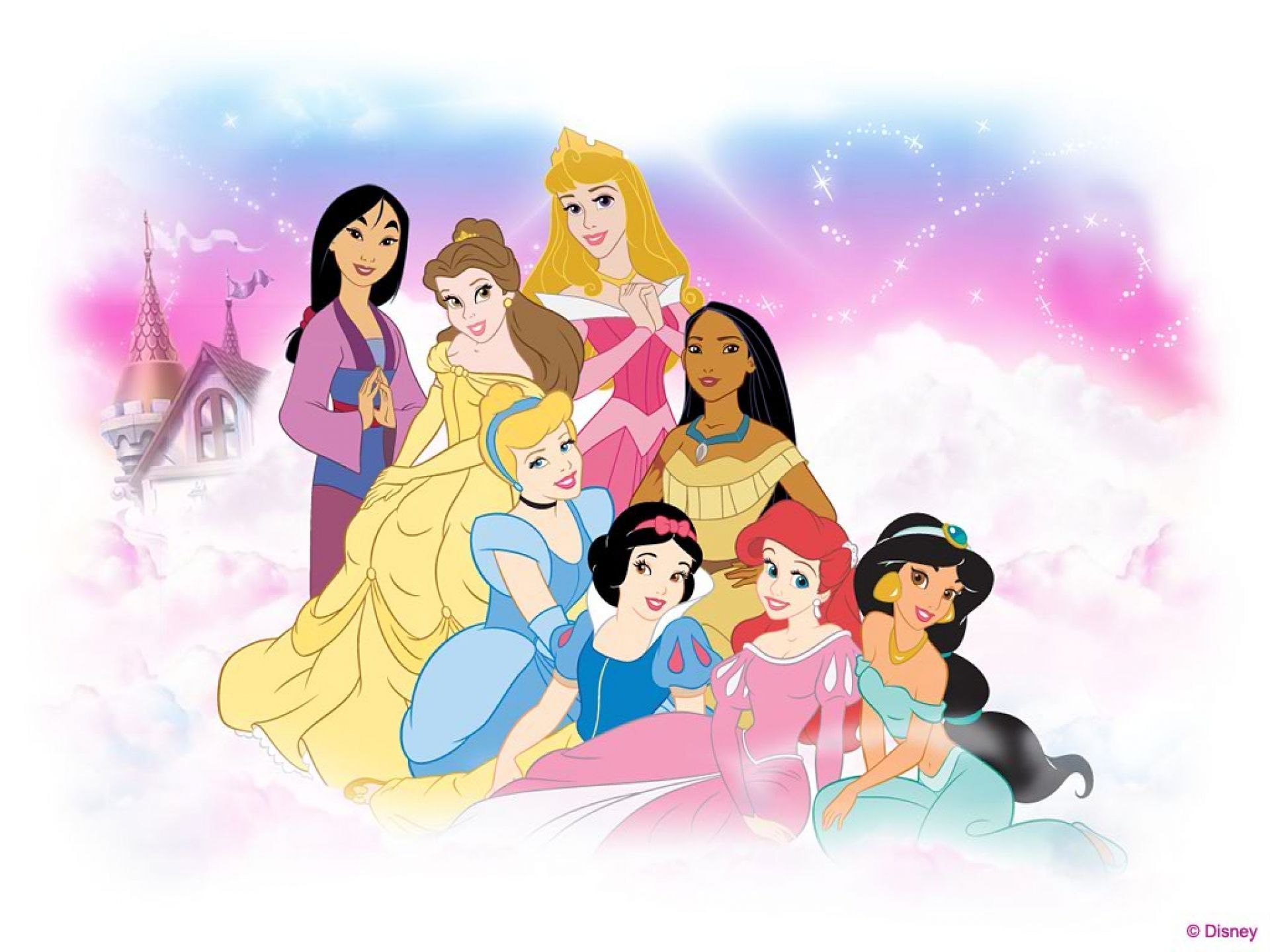 High Resolution Disney Princess Images Hd - HD Wallpaper 
