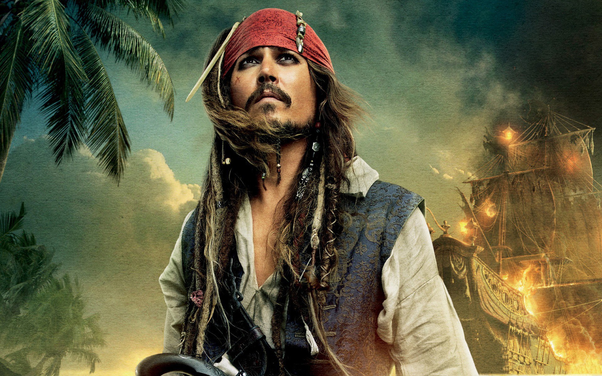 Wallpaper - Pirates Of Caribbean Wallpaper 4k - HD Wallpaper 