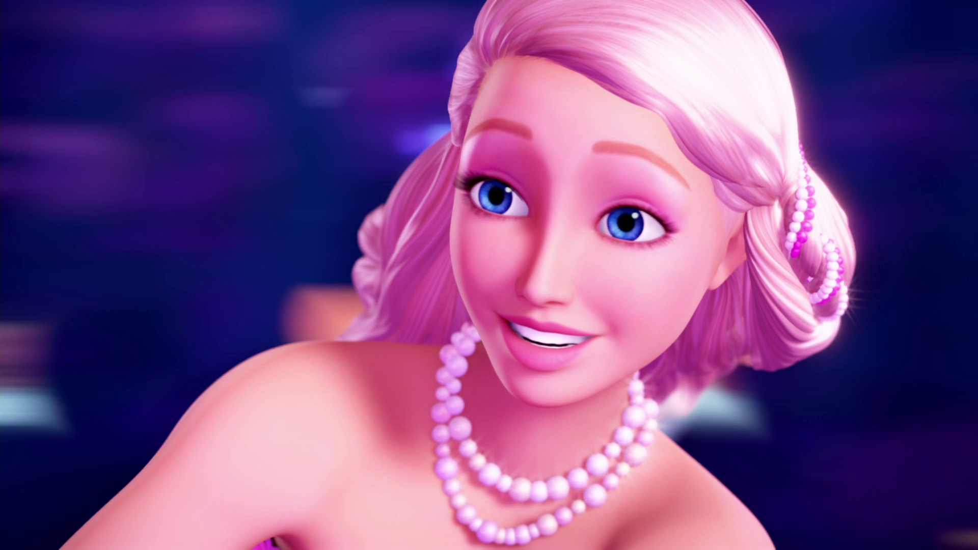 Barbie Pearl Princess Download - HD Wallpaper 