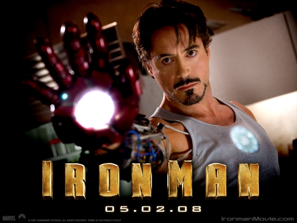 Iron Man - Robert Downey Jr Iron Man 1 - HD Wallpaper 