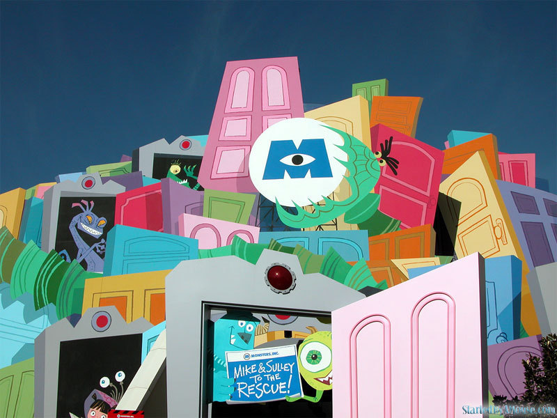 Doors - Pixar Disney California Adventure - HD Wallpaper 