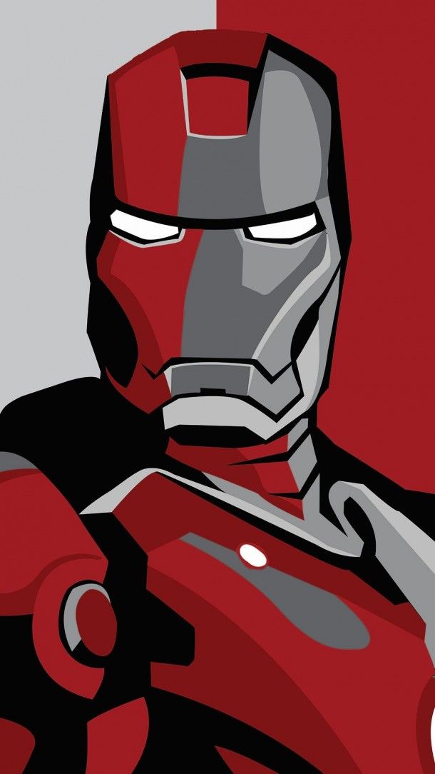 Shepard Fairey Iron Man - HD Wallpaper 