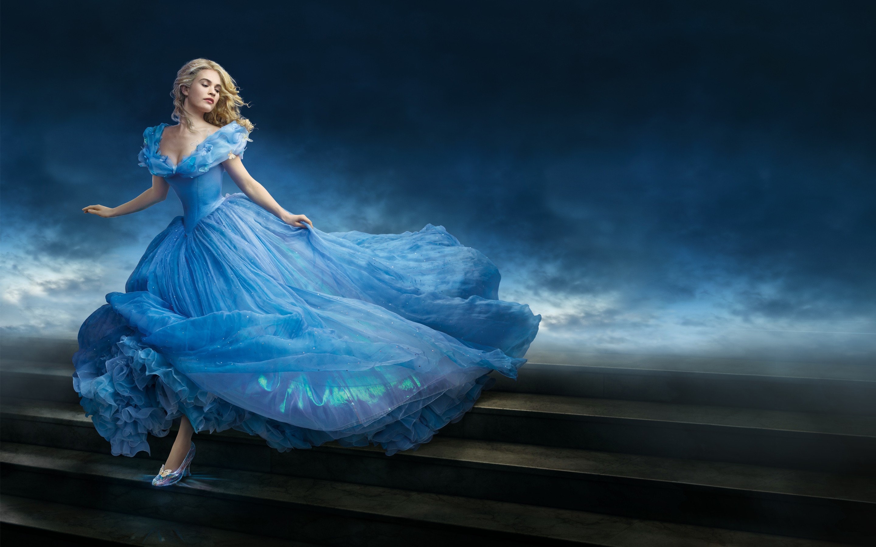 Cinderella Hd Wallpaper Download - HD Wallpaper 