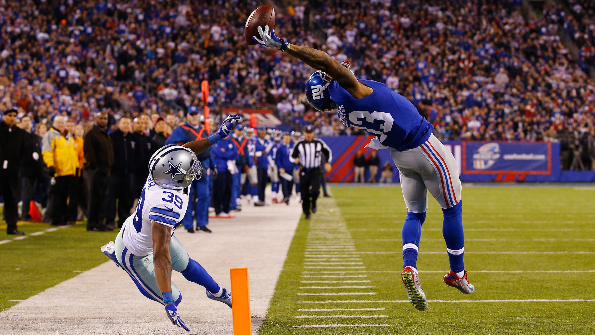 By James Dielhenn - Odell Beckham Jr Catch - HD Wallpaper 