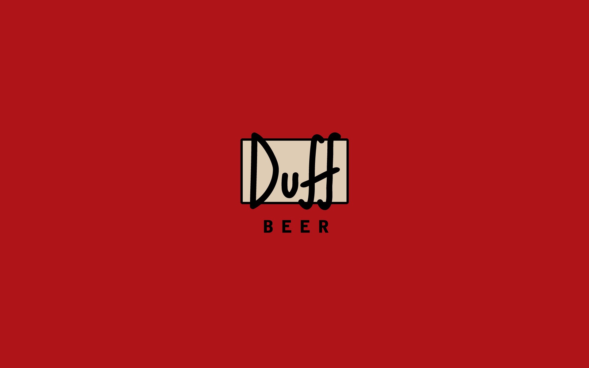 Los Simpson Cerveza Duff - HD Wallpaper 