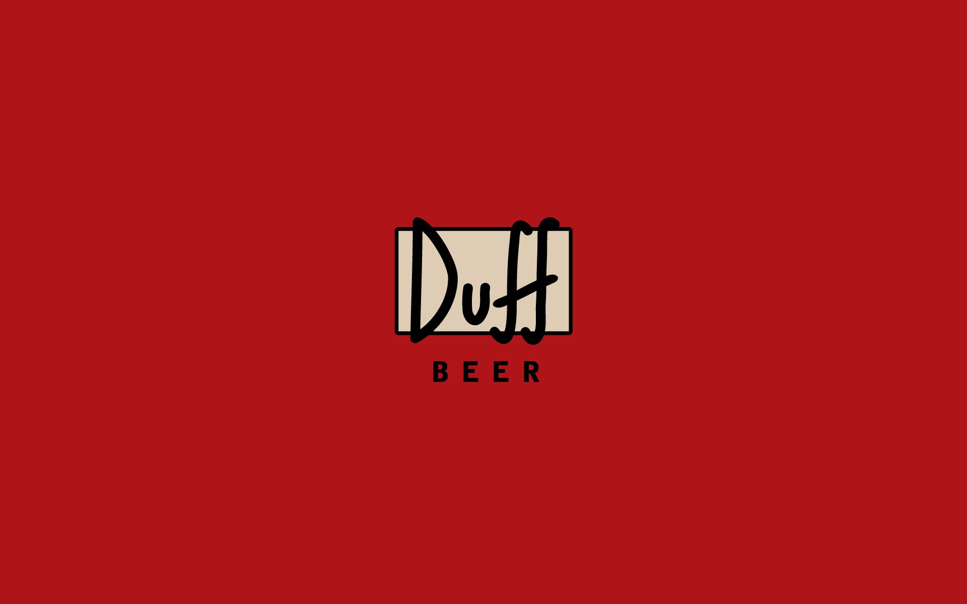 Los Simpson Cerveza Duff - HD Wallpaper 
