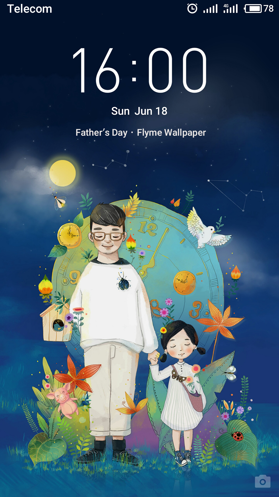 父亲 节 快乐 2019 - HD Wallpaper 