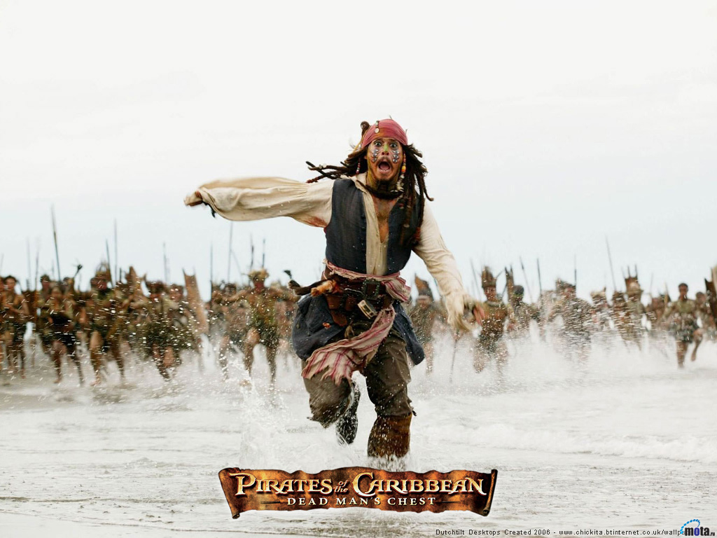 Pirates Of The Caribbean 2 Beach - HD Wallpaper 