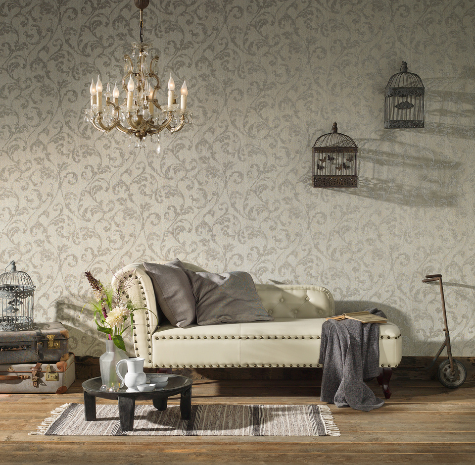 Buy Wallpaper Online India - Обои As Creation В Интерьере - HD Wallpaper 