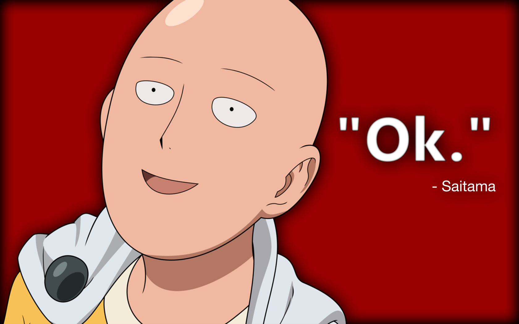 Saitama One Puch Man - HD Wallpaper 