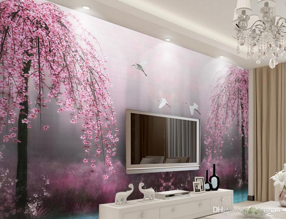 Modern Wallpaper Living Room - HD Wallpaper 