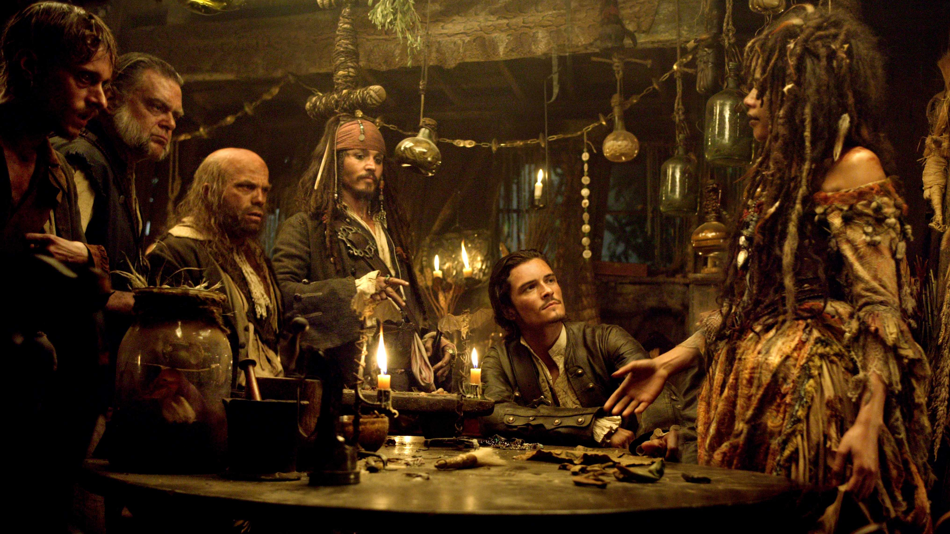 Pirates Of The Caribbean Dead Man's Chest Pirates - HD Wallpaper 
