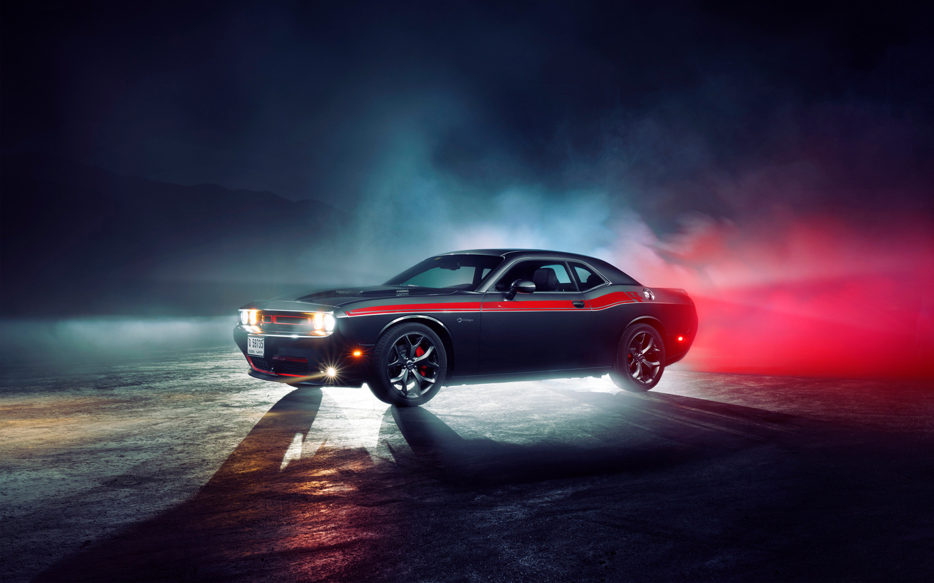 Dodge Challenger Hd Wallpaper Download - HD Wallpaper 